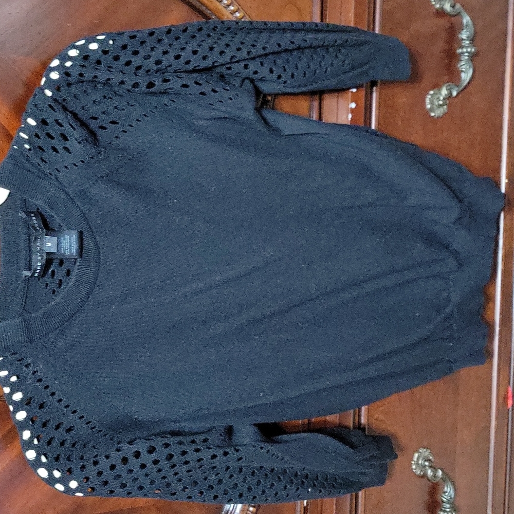 Marc by Marc Jacobs cienaga 3/4 sleeve sweater